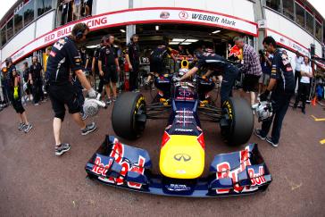 Red Bull Racing Wins Third Successive Monaco Grand Prix.