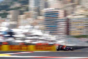 Red Bull Racing Wins Third Successive Monaco Grand Prix.