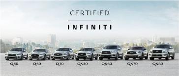 INFINITI Certified: Seminuevos Premium Únicos 