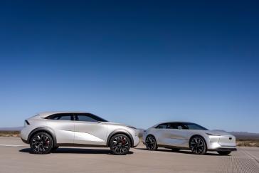 INFINITI en la era de electrificación