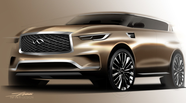 INFINITI QX80, diseño conceptual llevado a la realidad