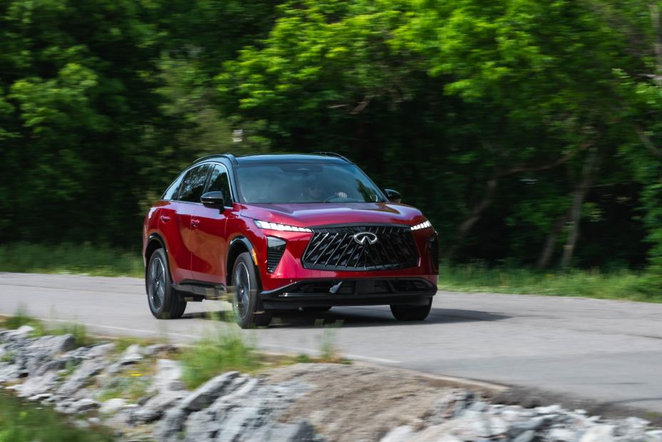 2027 INFINITI QX65 Luxury Crossover Coupe
