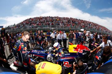 INFINITI and Red Bull F1 Racing.