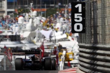 Red Bull Racing Wins Third Successive Monaco Grand Prix.