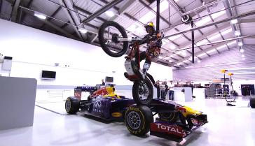 Dougie Does Red Bull Racing