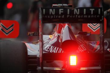 2012 Chinese Grand Prix Practice.