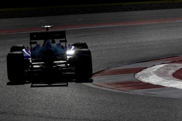 Sebastian topped the Free Practice 2 timesheets this afternoon in Austin, with Mark just behind him in P2.