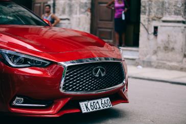 Alfonso Albaisa, INFINITI executive design director, took an all-new INFINITI Q60 to Havana – the first U.S.-spec car registered in Cuba in 58 years – to trace his roots back to his parents’ birthplace. Now based in Japan, where he oversees all four INFINITI design studios across the world, Alfonso grew up in Miami. This was his first opportunity to visit Cuba and see the curves of the mid-century modern architecture of his great-uncle Max Borges-Recio, including the Tropicana, Club Nautico, as well as Borges Recio’s own home. In the process, Alfonso may have also found the origins of his own design DNA that is expressed in the unique flowing lines of current INFINITI vehicles.