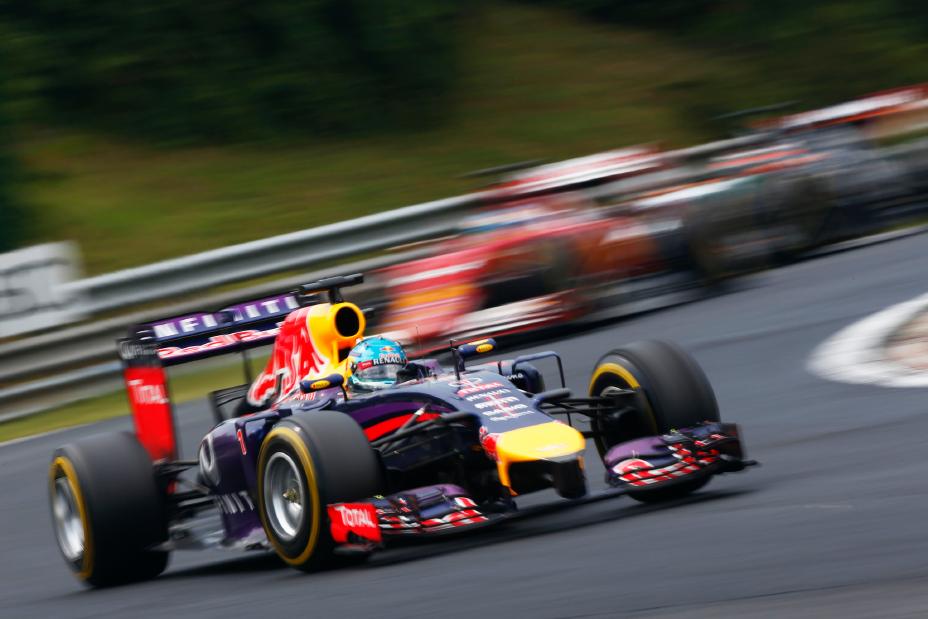 Hungarian Grand Prix: Race- F1 in motion