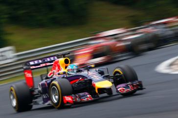 Hungarian Grand Prix: Race- F1 in motion