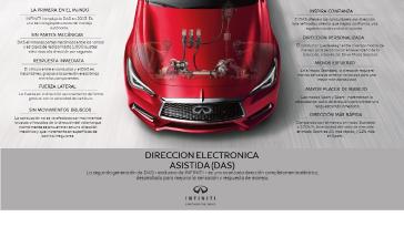 la Dirección Asistida Electrónica (DAS), es un sistema que transmite comandos de dirección de manera eléctrica en vez de mecánica, brindando así una respuesta más precisa y rápida, además de distintos niveles de configuración.