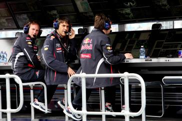 INFINITI and Red Bull Racing: 2012 Australian Grand Prix Practice 1 and 2.