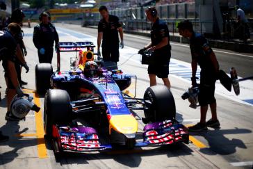 Hungarian Grand Prix: Qualifying- F1 on track