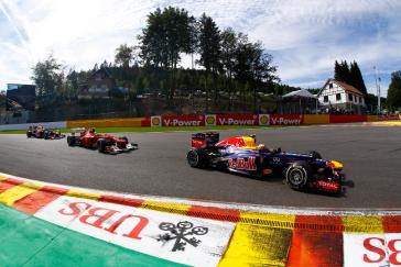 SPA SPECTACULAR: Red Bull Racing extends lead in Constructors'
