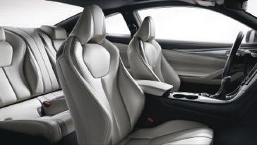 INFINITI: Diseño, tapicería y colores únicos de la gama