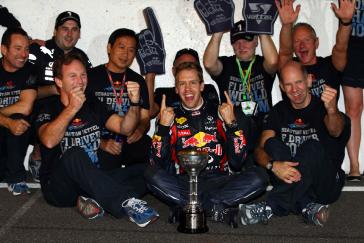 Japanese Grand Prix 2011: Race