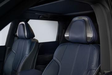 QX80 builds on its stunning Artistry in Motion design with the luxury flagship’s first-ever SPORT grade. Giving QX80 its sleekest, most dynamic appearance to date, the SPORT grade exemplifies INFINITI’s focus on delivering bold style that speaks to the tastes of luxury SUV drivers.