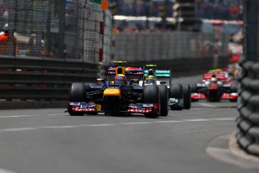 Red Bull Racing Wins Third Successive Monaco Grand Prix.