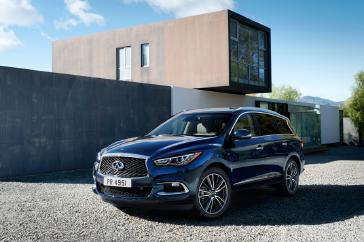 INFINITI QX60, versatilidad y confort para 7 pasajeros