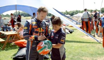 MILTON KEYNES, UK (Jan. 10, 2014) – Ahead of last weekend’s British Grand Prix, a select band of 50 fans joined INFINITI Red Bull Racing at a Milton Keynes Karting Center for the Team's 2014 Open House event.