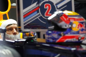 2012 Chinese Grand Prix Practice.