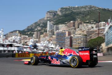 Red Bull Racing Wins Third Successive Monaco Grand Prix.