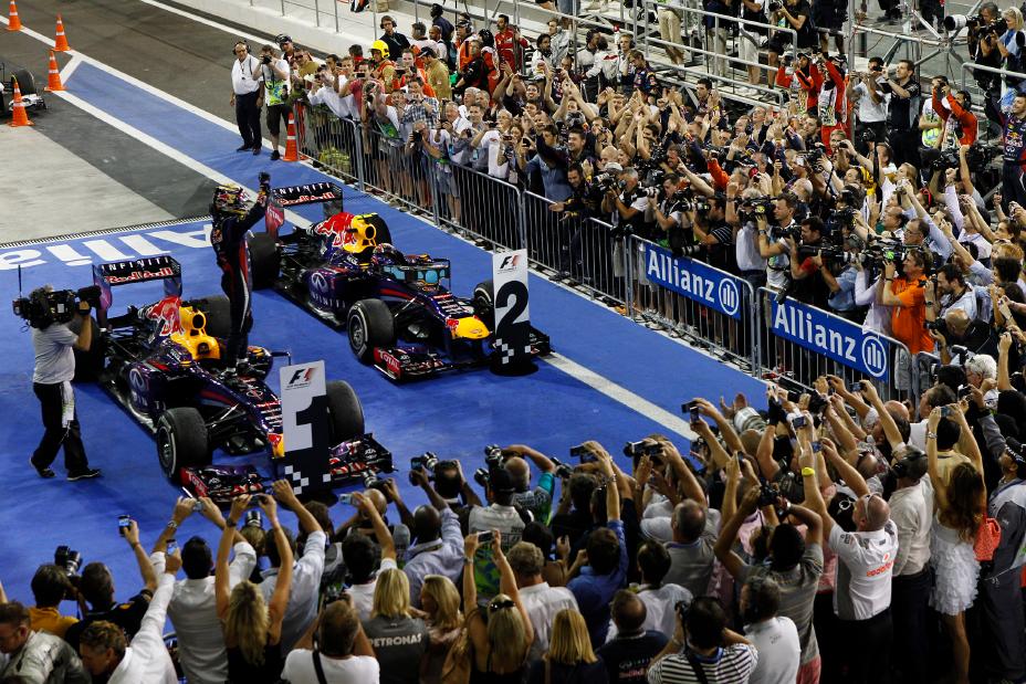 Infinity Red Bull INFINITI Red Bull Racing Claims a One-Two Finish and its 100th Podium
