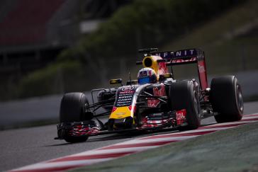 MONTMELO, Spain – Pierre Gasly of France during a test session for INFINITI Red Bull Racing at Circuit de Catalunya on May 13, 2015 in Montmelo, Spain.