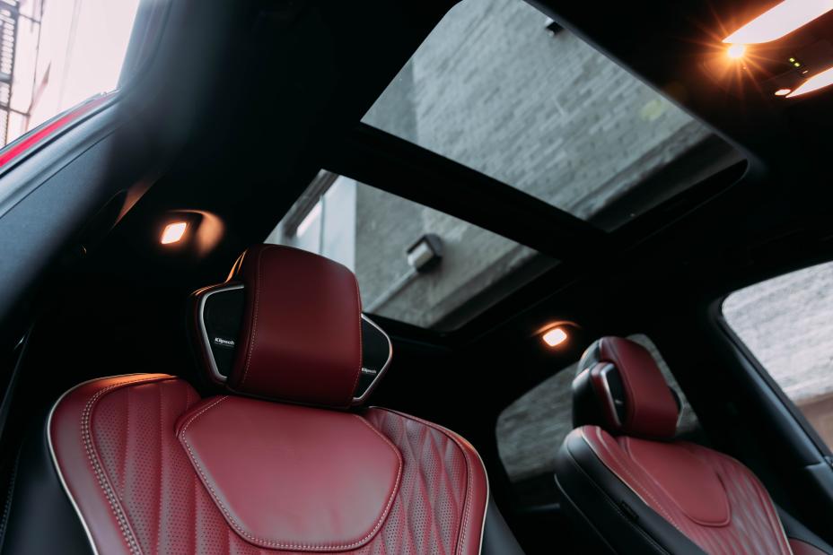 2027 INFINITI QX65 Rear Seats