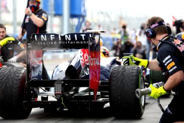 INFINITI and Red Bull Racing: 2012 Australian Grand Prix Practice 1 and 2.