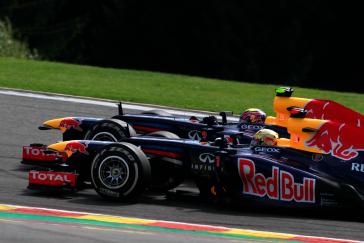 SPA SPECTACULAR: Red Bull Racing extends lead in Constructors'