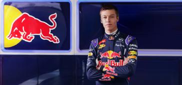 INFINITI Red Bull Racing Driver Daniil Kvyat