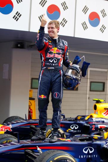 Korean Grand Prix 2011: Race