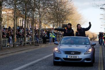 Red Bull Racing Home Run - Red Bull Racing Home Run in Milton Keynes
