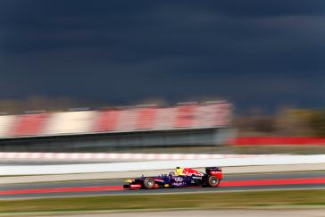 Barcelona Test 1 - Day One (Feb. 19, 2013)