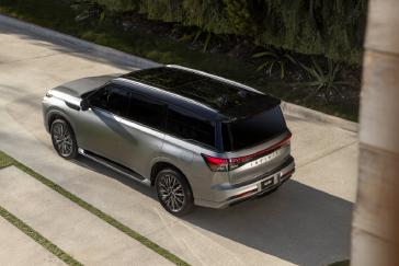 2026 INFINITI QX80 reimagines the luxury SUV. Cutting-edge technology, precisely tailored design and expert craftsmanship elevate INFINITI’s flagship.