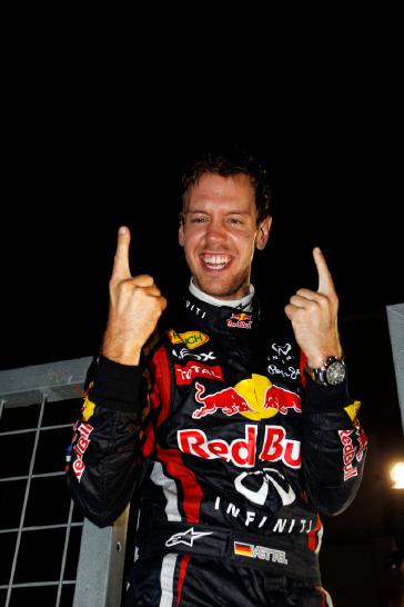 Japanese Grand Prix 2011: Race