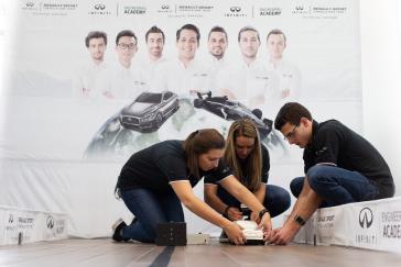 INFINITI names Sabré Cook, a Mechanical Engineering student from Colorado School of MINES as the 2018 USA winner of its acclaimed INFINITI Engineering Academy
