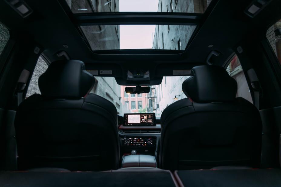 2027 INFINITI QX65 Interior